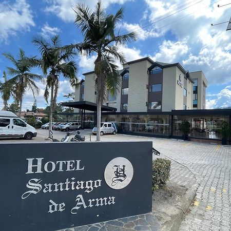 Hotel Santiago De Arma ريونيغرو المظهر الخارجي الصورة
