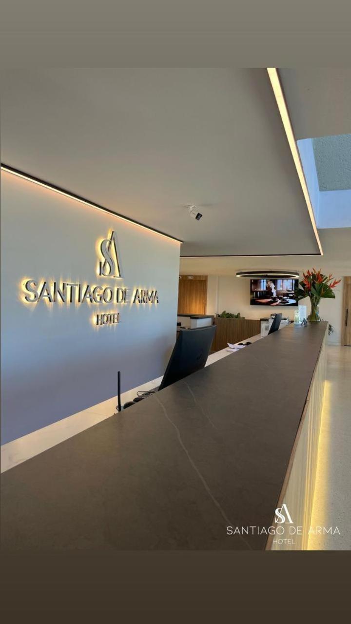 Hotel Santiago De Arma ريونيغرو المظهر الخارجي الصورة